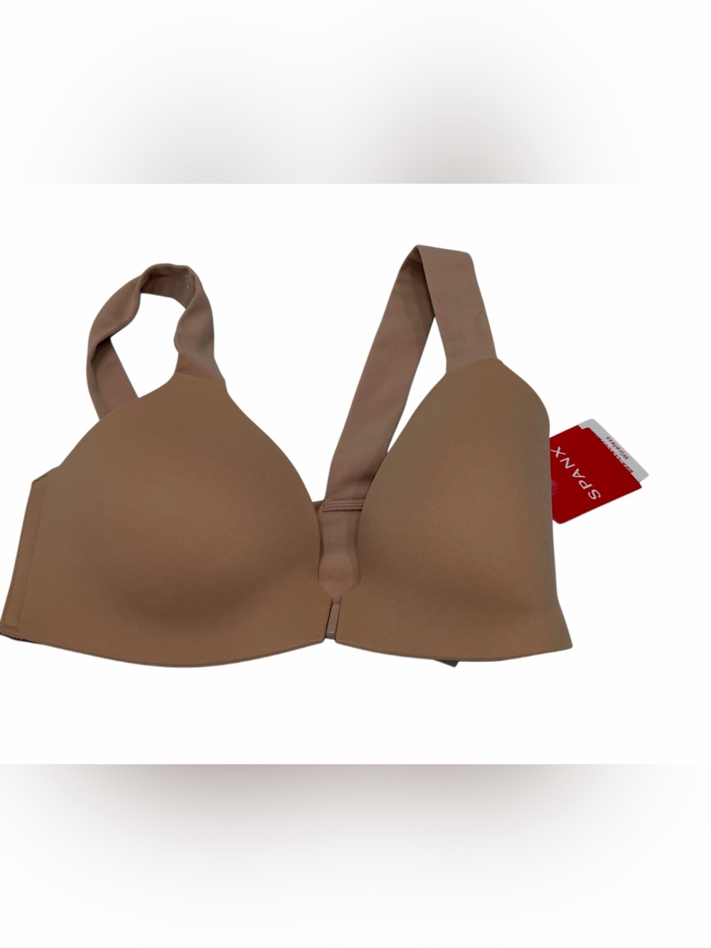 Spanx Naked 2.0  Wireless Nude Beige Women’s Bra Size 30C NWT
